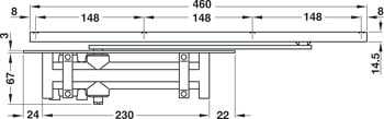 Thiết bị đóng cửa tự động  DCL31 931.84.019 2